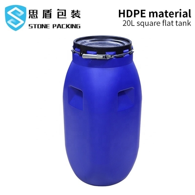 110L HDPEのプラスティック容器OEM ODMのHDPEの青いバケツ4.5kg