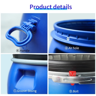 320mm 50のLtrの高密度ポリエチレンの容器385mm*580mm