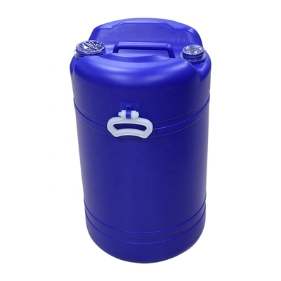 HDPE青い60L PasticのハンドルOEM ODMが付いている55ガロンのプラスチック ドラム