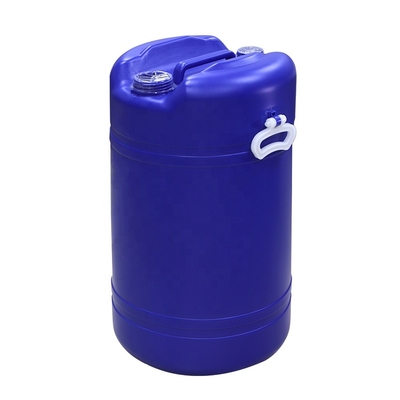 HDPE青い60L PasticのハンドルOEM ODMが付いている55ガロンのプラスチック ドラム