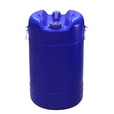 HDPE青い60L PasticのハンドルOEM ODMが付いている55ガロンのプラスチック ドラム
