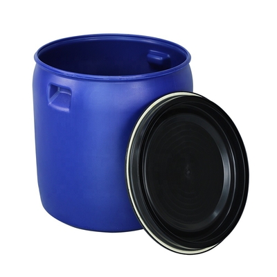 150L HDPE PPはプラスチック化学容器に金属をかぶせる