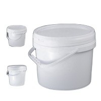 5L 1ガロンの高密度ポリエチレンのバケツの食糧安全なISO 9001