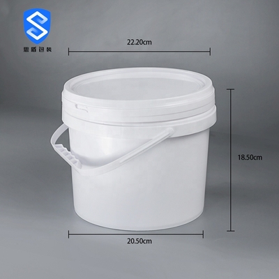 5L 1ガロンの高密度ポリエチレンのバケツの食糧安全なISO 9001