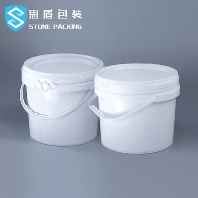 1.1mmの厚さ5ガロンのハンドル10L 18L 20Lが付いているプラスチック ペンキのバケツ