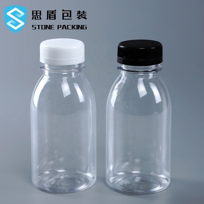 世帯プロダクト34mm明確なプラスチック ペット プラスチックびん250ml 28g