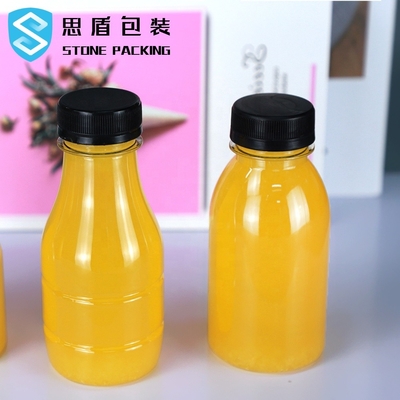 世帯プロダクト34mm明確なプラスチック ペット プラスチックびん250ml 28g