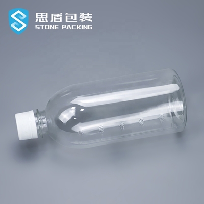 収縮の袖1000ml 500mlペットねじ上のプラスチックびん38g 51g