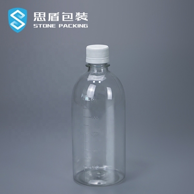 収縮の袖1000ml 500mlペットねじ上のプラスチックびん38g 51g