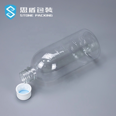 収縮の袖1000ml 500mlペットねじ上のプラスチックびん38g 51g