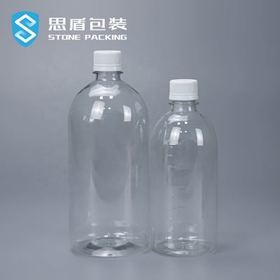 収縮の袖1000ml 500mlペットねじ上のプラスチックびん38g 51g