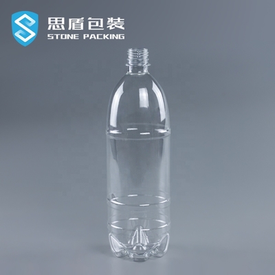 1250ml 22mm飲料のミルクのための空のペプシ ペット プラスチックねじ上のびん