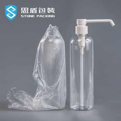 アルコール25mm水霧のプラスチック空のスプレーは210*61.5mmをびん詰めにする