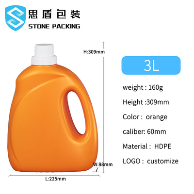 食器洗い洗剤のびん750ML 1200ML 2500ML 160g水素の空の