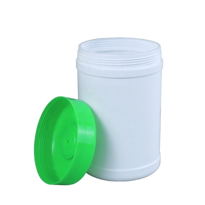 ワイプ アルコール綿のHDPEプラスチック ジェリーは帽子OEM ODMが付いているプラスチック バケツできる