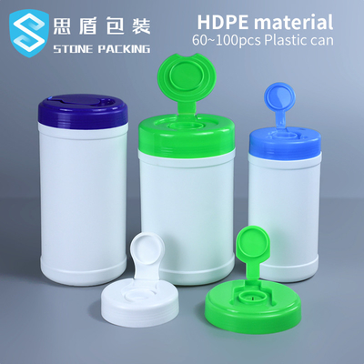 無光沢のHDPEのプラスティック容器750MLの開いた上のHDPEのドラム