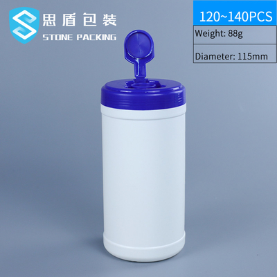 無光沢のHDPEのプラスティック容器750MLの開いた上のHDPEのドラム