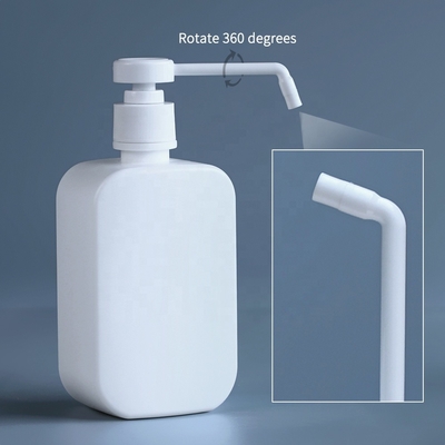 殺菌性500mlプラスチック ポンプ ペット プラスチックびんの口径25mm