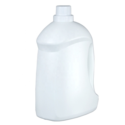 60mmねじ帽子のHDPEの空の洗濯洗剤は2kg 5kgをびん詰めにする