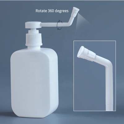25mmのHDPEのポンプISO9001を搭載するプラスチック スプレー500mlペットびん
