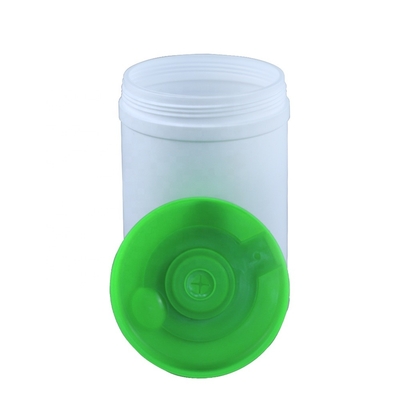 粉末洗剤アルコール綿のぬれたSanitizerのワイプはOEM ODMをバケツでくむ