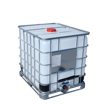 HDPEの金属の化学正方形タンク重量1000のLtrの風袋56kg