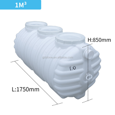 850*1750mm RVの腐敗性の貯蔵のHDPEのプラスチック1800mm 1850mm 1950mmを水漕