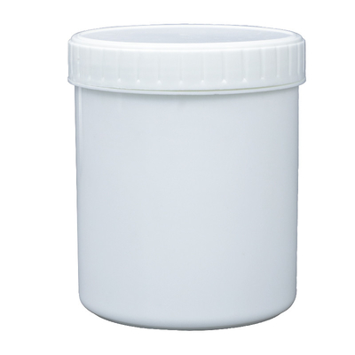 ねじふたOEM ODMが付いている白く黒い12*140mmの1Lプラスチック瓶
