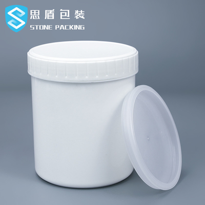 ねじふたOEM ODMが付いている白く黒い12*140mmの1Lプラスチック瓶