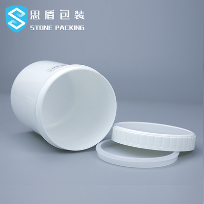 ねじふたOEM ODMが付いている白く黒い12*140mmの1Lプラスチック瓶