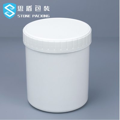 ねじふたOEM ODMが付いている白く黒い12*140mmの1Lプラスチック瓶