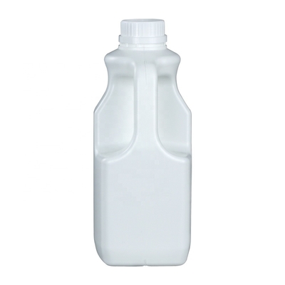 ねじふたLeakproof 118gが付いているミルクのHDPEのプラスチックびん